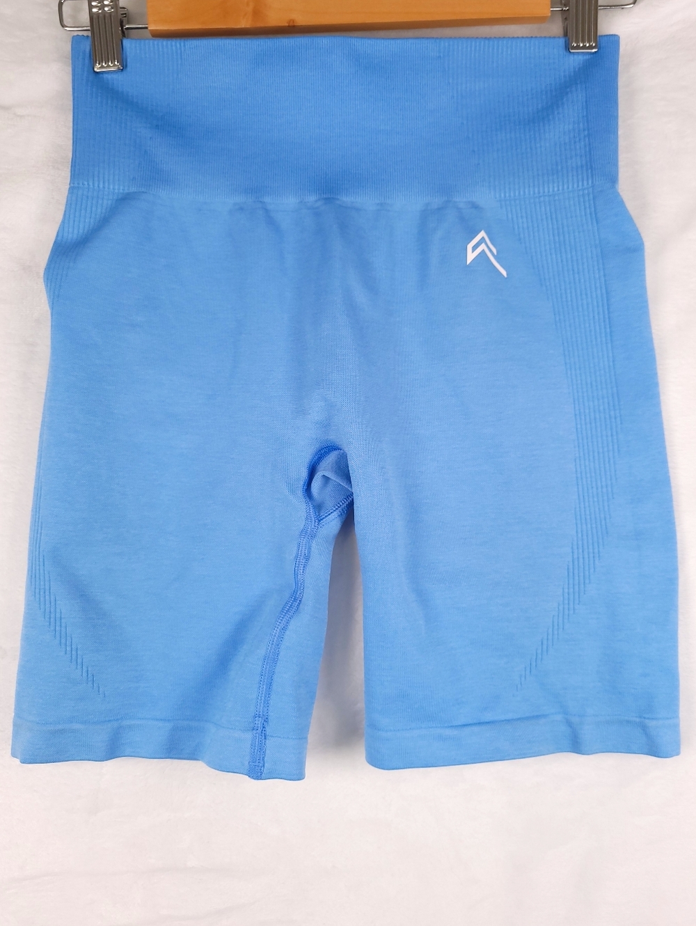 Oner Active Classic Seamless Cycling Shorts Blue Marl M